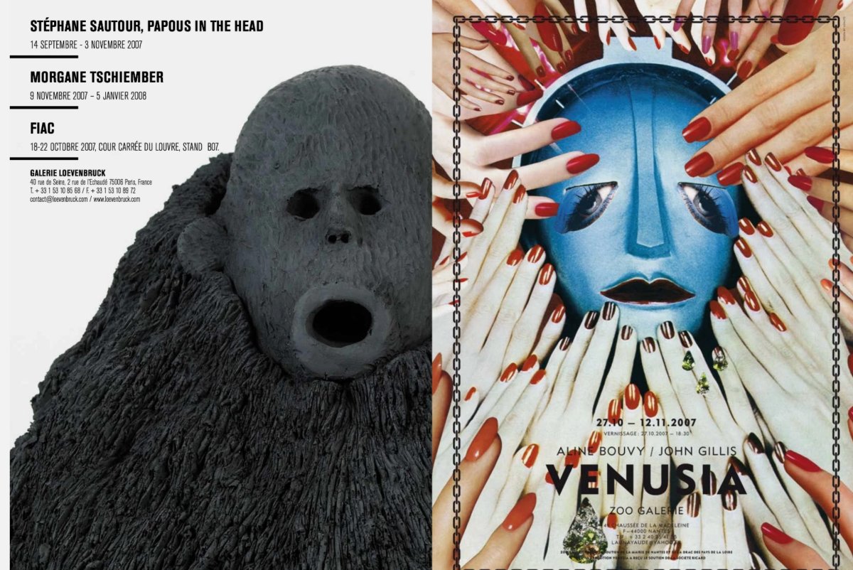 Stéphane Sautour (france 1958) Contemporary Abstract Sculpture In Resin-photo-2