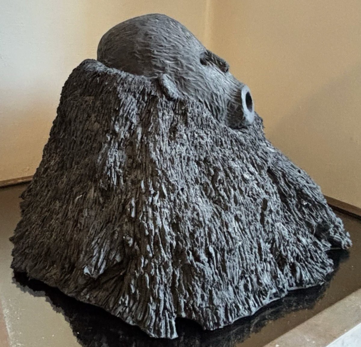 Stéphane Sautour (france 1958) Contemporary Abstract Sculpture In Resin-photo-3