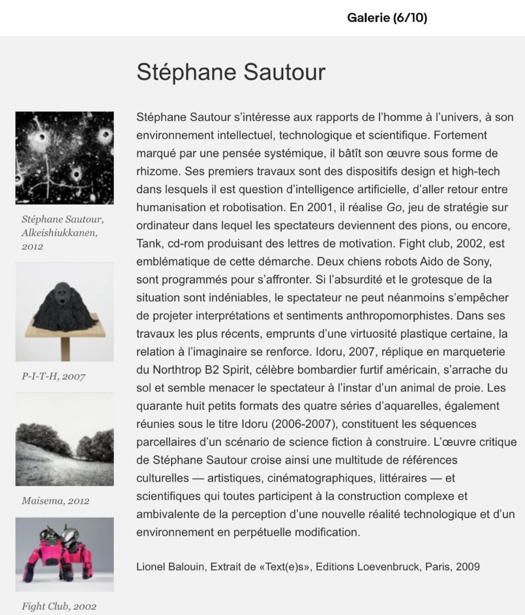 Stéphane Sautour (france 1958) Contemporary Abstract Sculpture In Resin-photo-7