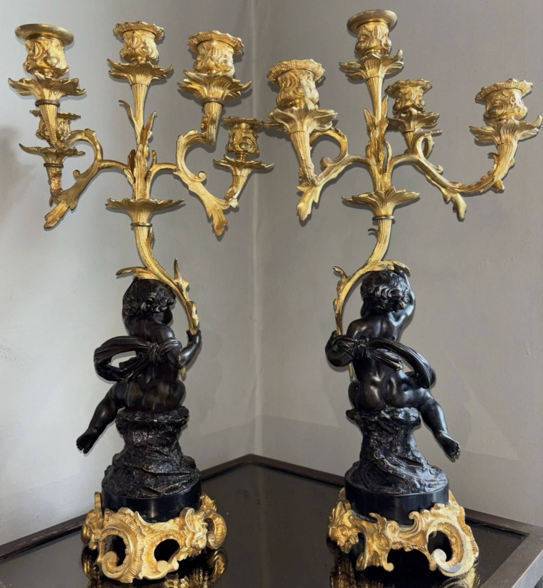 Pair Of 5-light -photo-2