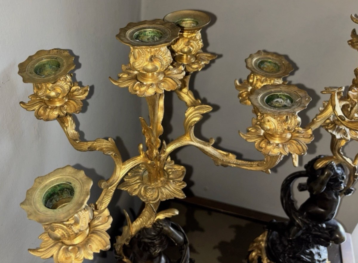 Pair Of 5-light -photo-4