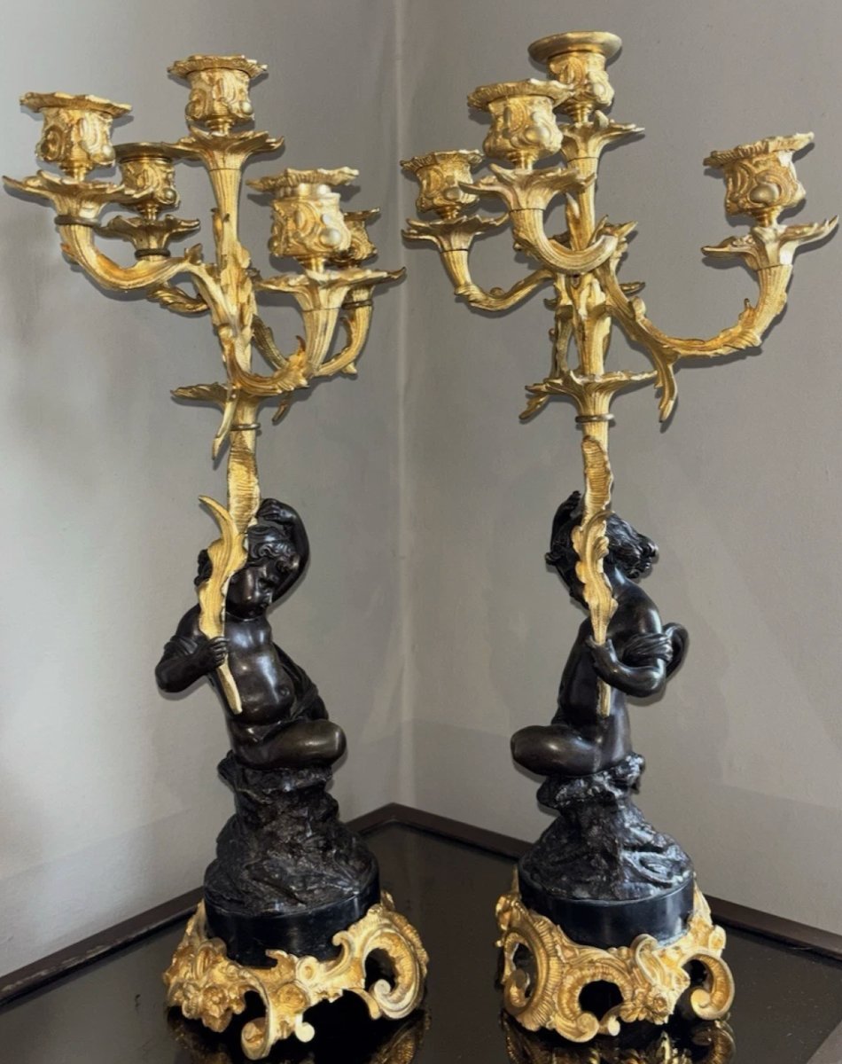 Pair Of 5-light -photo-5