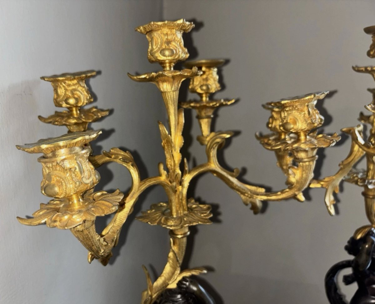 Pair Of 5-light -photo-6