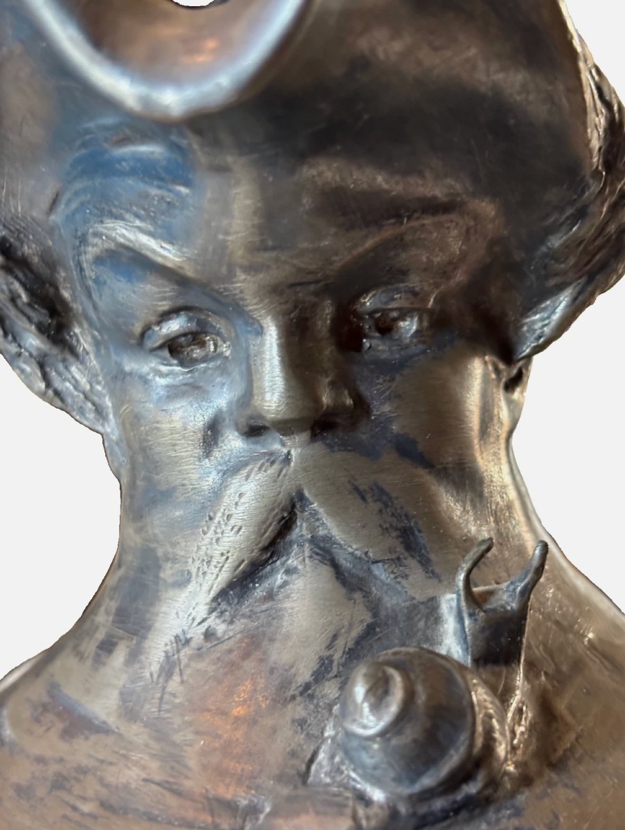 Ignaz Mansch (1867–1925), Attributed To. Water Jug Decorated With Putti And Naiads-photo-4