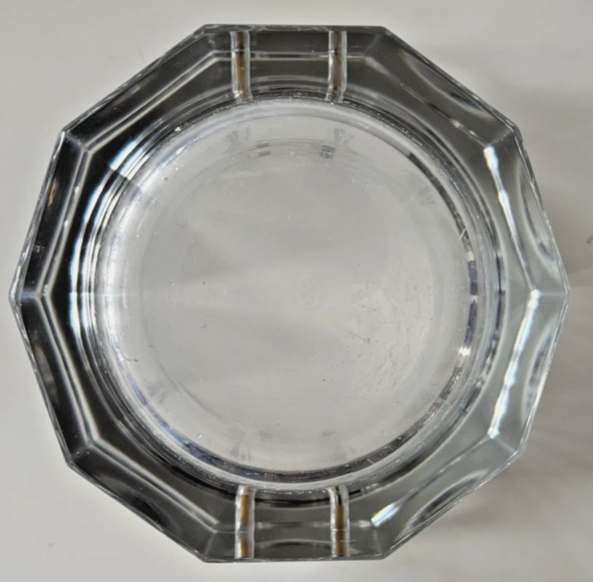 Baccarat.  Molded Crystal Champagne Bucket, "maxim" Model.  Signed And Stamped-photo-2