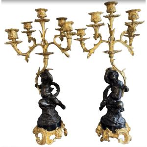 Pair Of 5-light