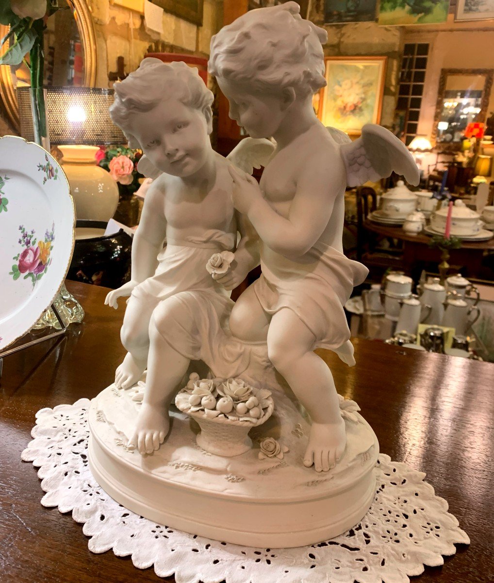Biscuit De Porcelaine  De La Manufacture Muller ,thuringe ,rudolstat    -photo-2