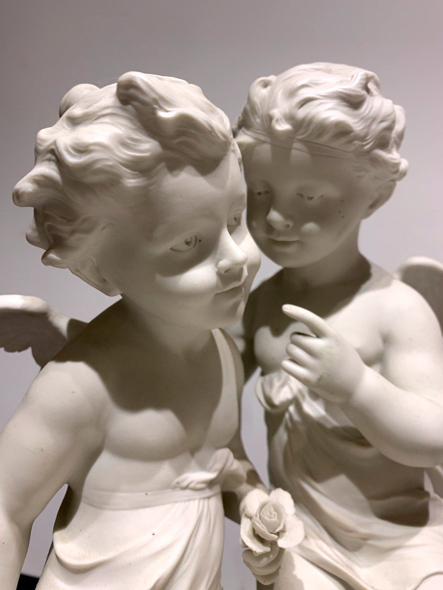Biscuit De Porcelaine  De La Manufacture Muller ,thuringe ,rudolstat    -photo-4