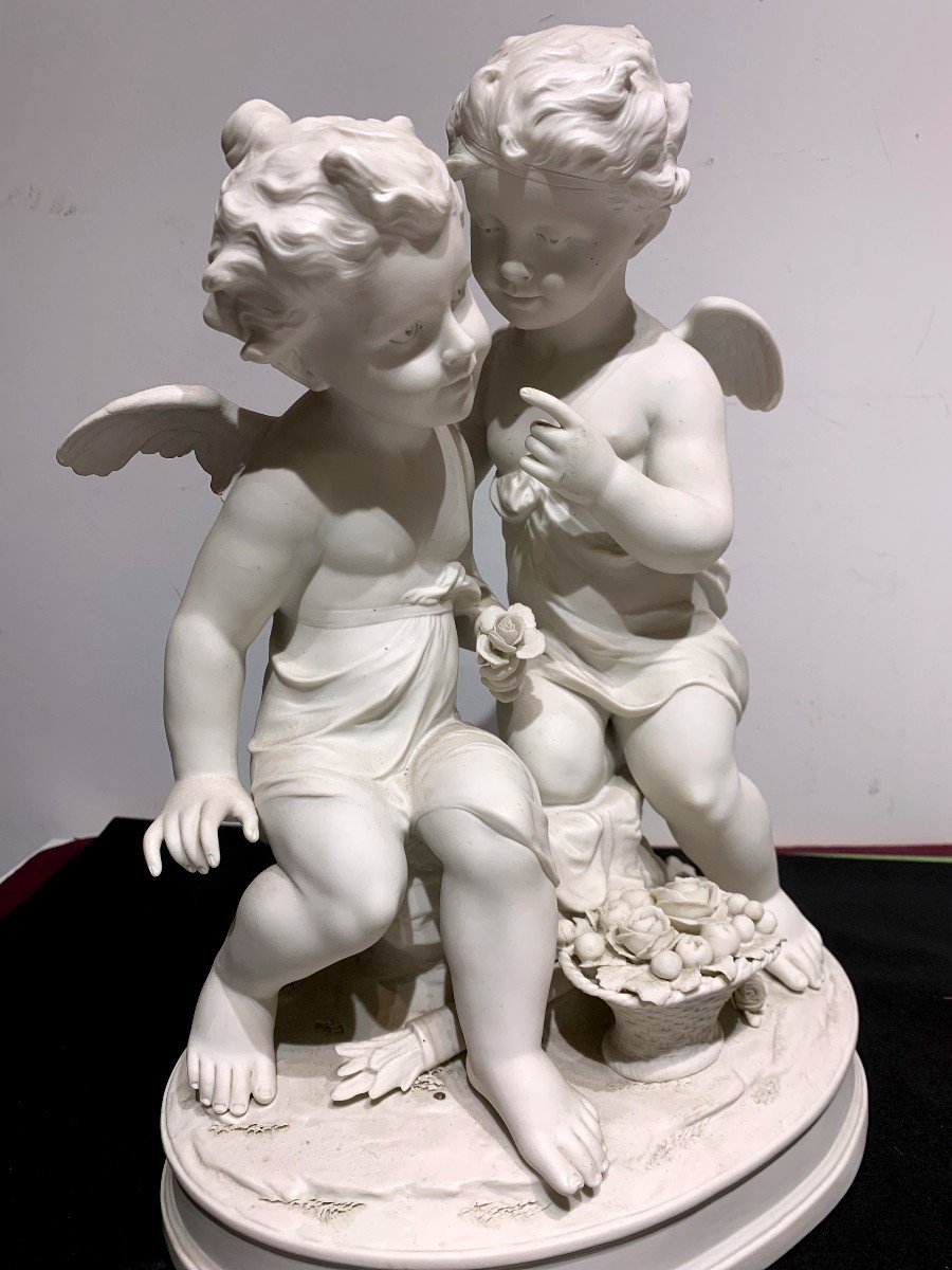 Biscuit De Porcelaine  De La Manufacture Muller ,thuringe ,rudolstat    -photo-2