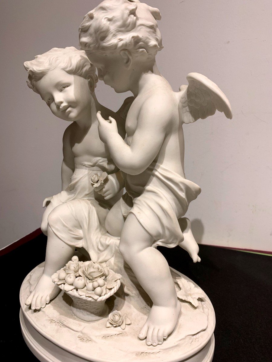 Biscuit De Porcelaine  De La Manufacture Muller ,thuringe ,rudolstat    -photo-3