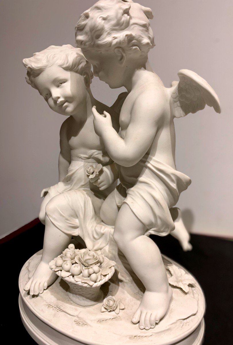 Biscuit De Porcelaine  De La Manufacture Muller ,thuringe ,rudolstat    -photo-6