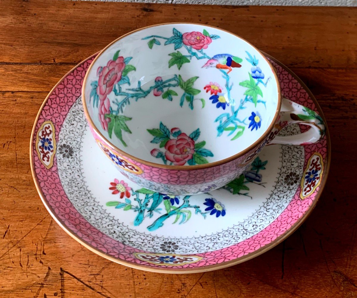 Tasse à Thé En Porcelaine De Minton  (1ère Fabrication 1810 -1815 )