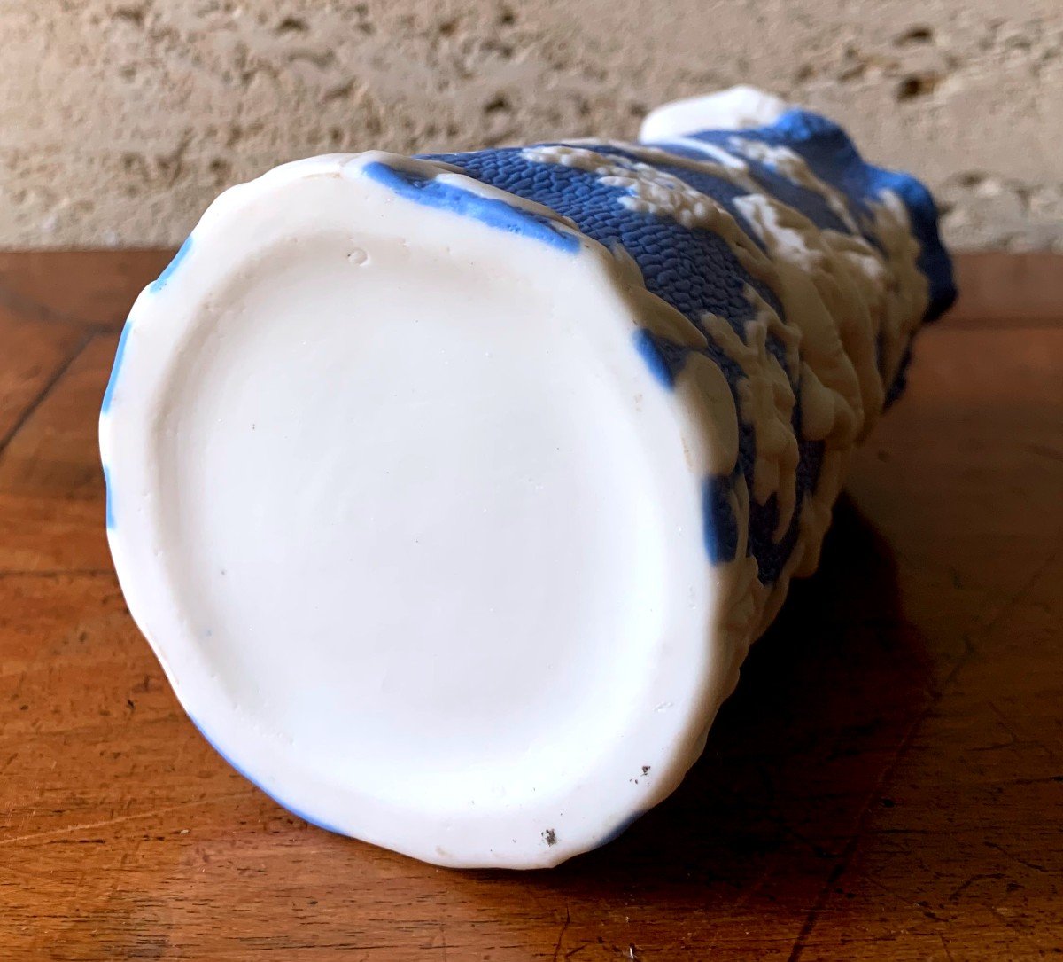 Petit Vase En Porcelaine Anglaise De T J Mayer Et J Mayer ,xix ème  :les Dénicheurs-photo-3