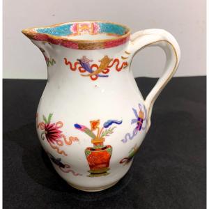 Small Creamer In English Porcelain Minton 1st Manufacture 
