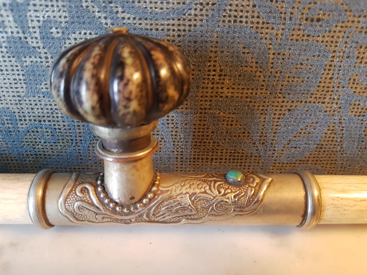 Pipe A' Opium.  Chine 19eme. 