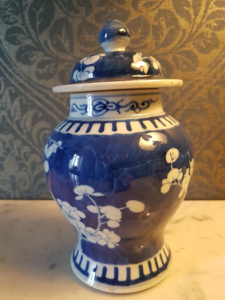 Vase Chinois 19eme Siècle. -photo-6