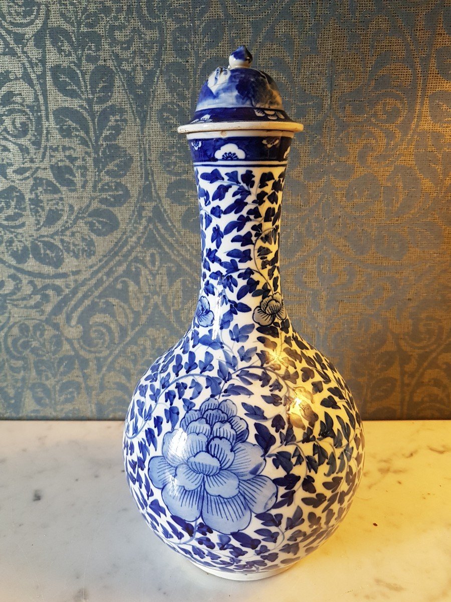Jug Of Wine. Chinese 19th. -photo-5