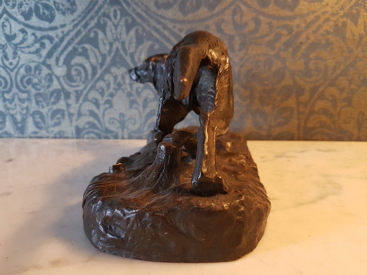 Bronze Dog. Pierre Jules Mene. -photo-3