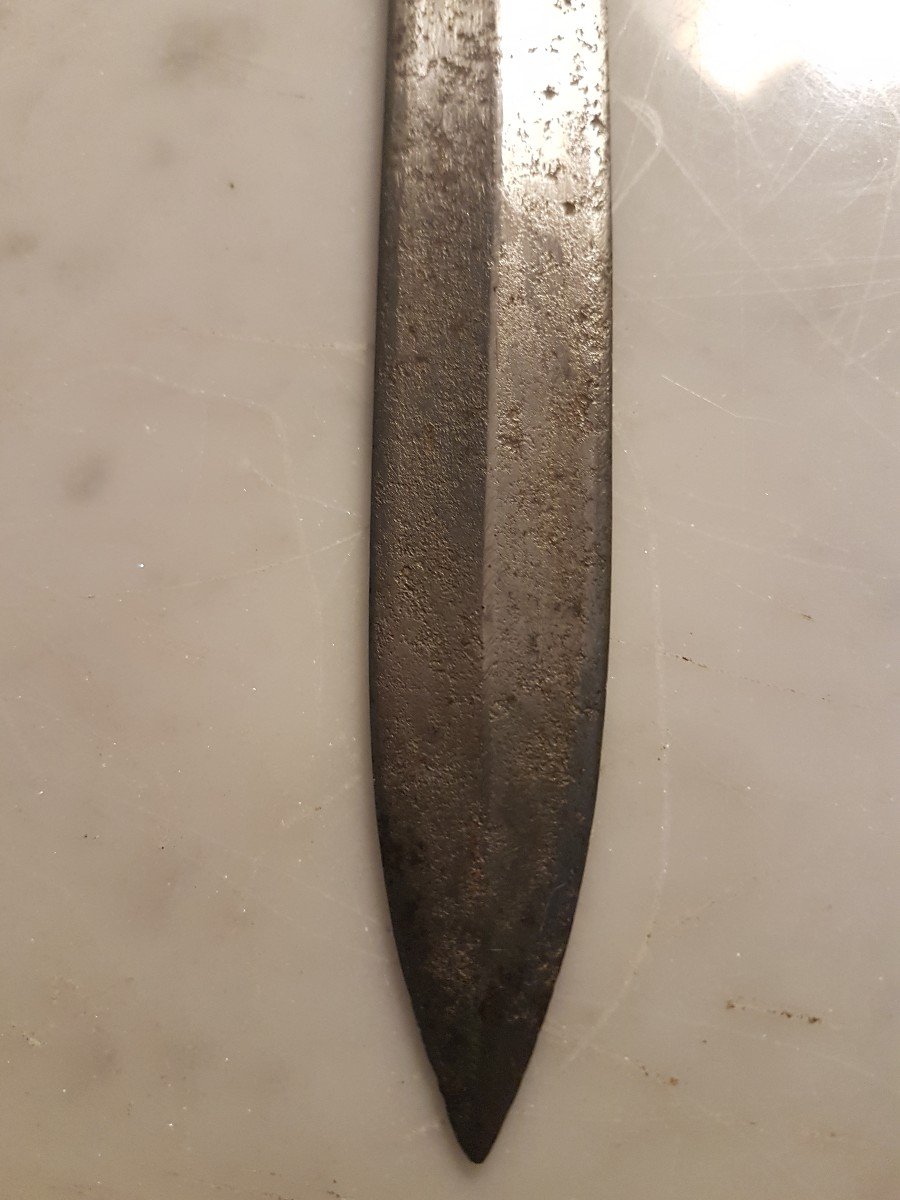 Hunting Dagger. 19th Century France. -photo-4