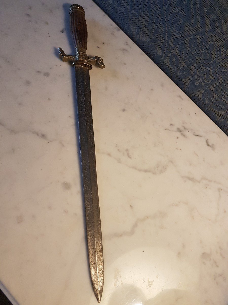 Hunting Dagger. 19th Century France. 