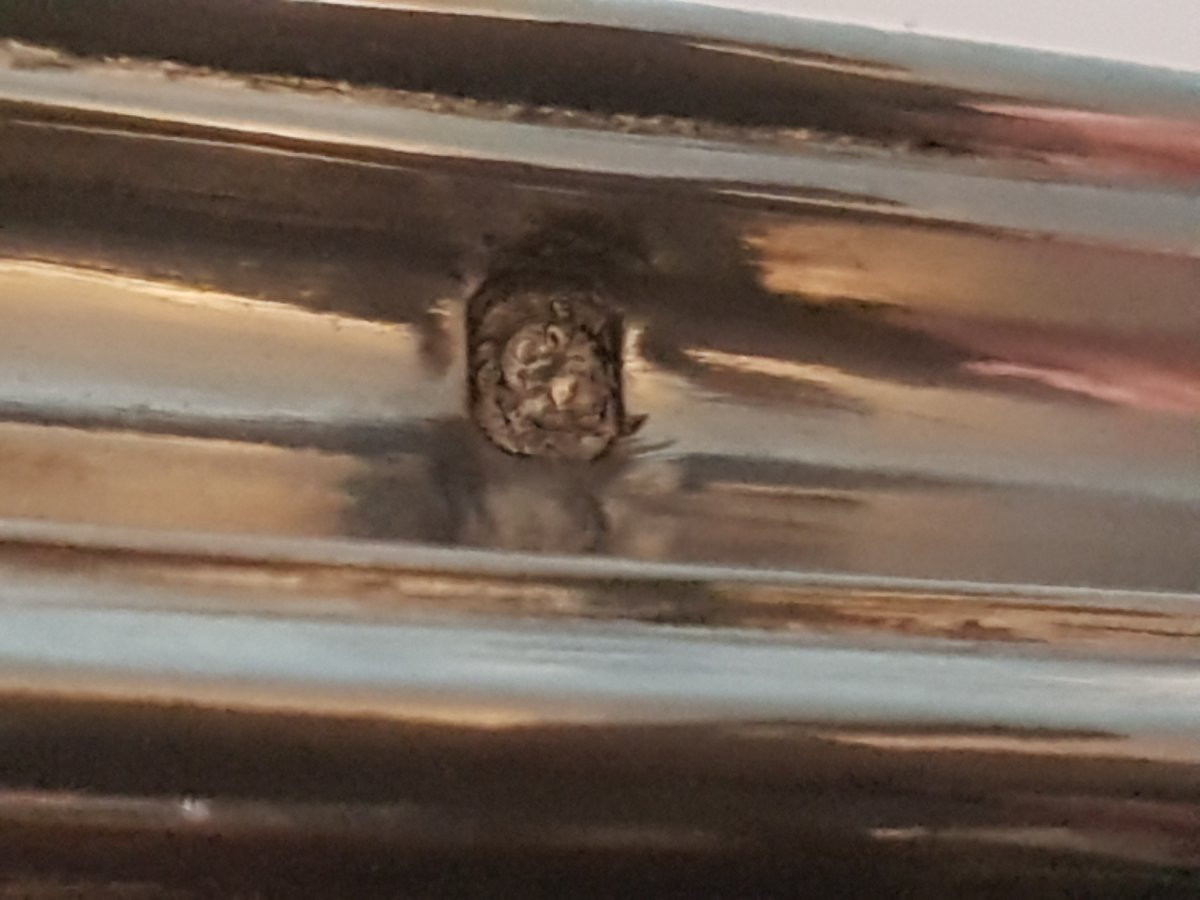 Bonbonniere en  Argent.  19eme. -photo-2