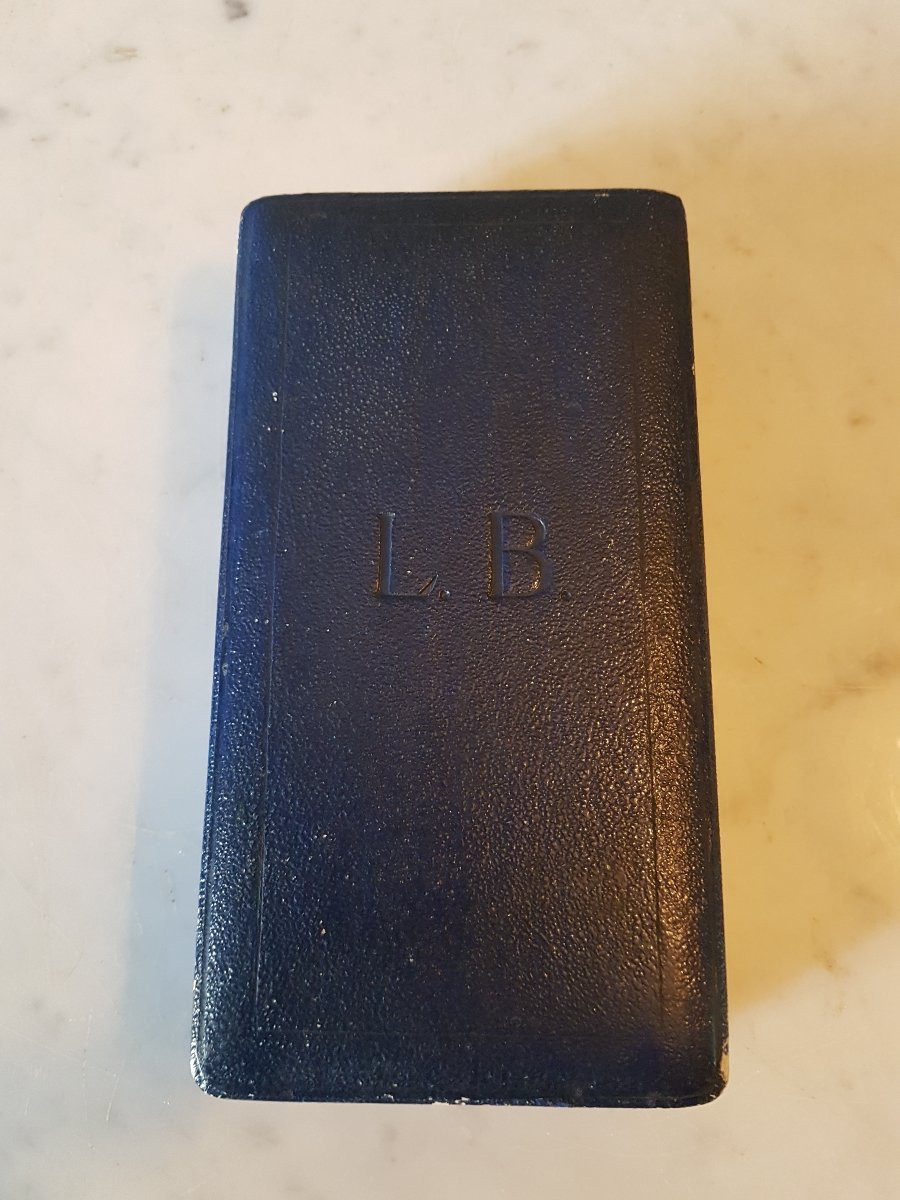 Crucifix In Solid Silver. Napoleon III. -photo-5