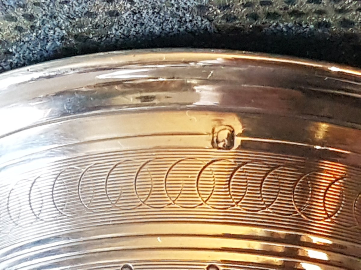 Tasse  en Argent Napoleon III. -photo-2