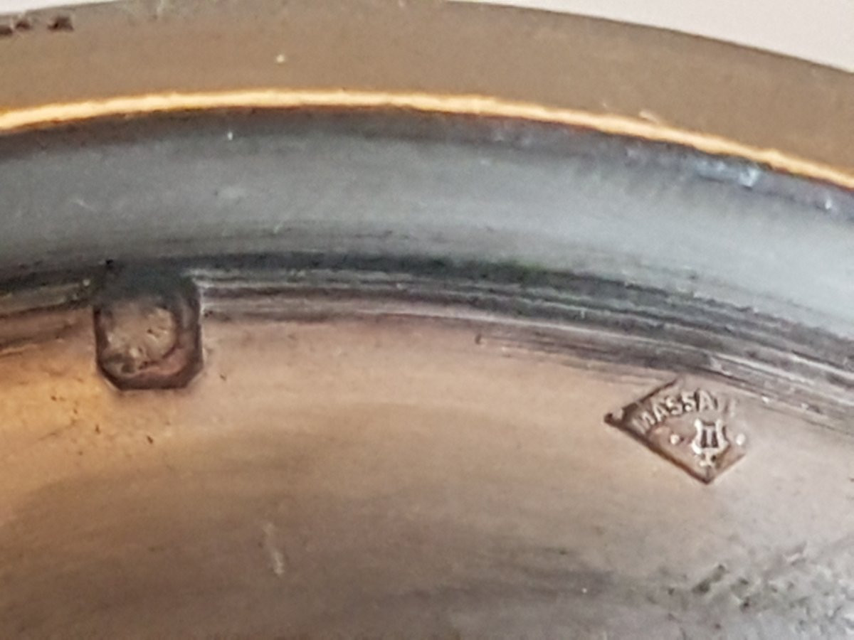 Tasse  en Argent Napoleon III. -photo-3