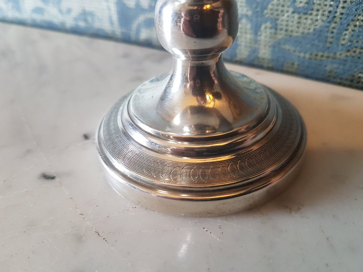 Tasse  en Argent Napoleon III. -photo-4