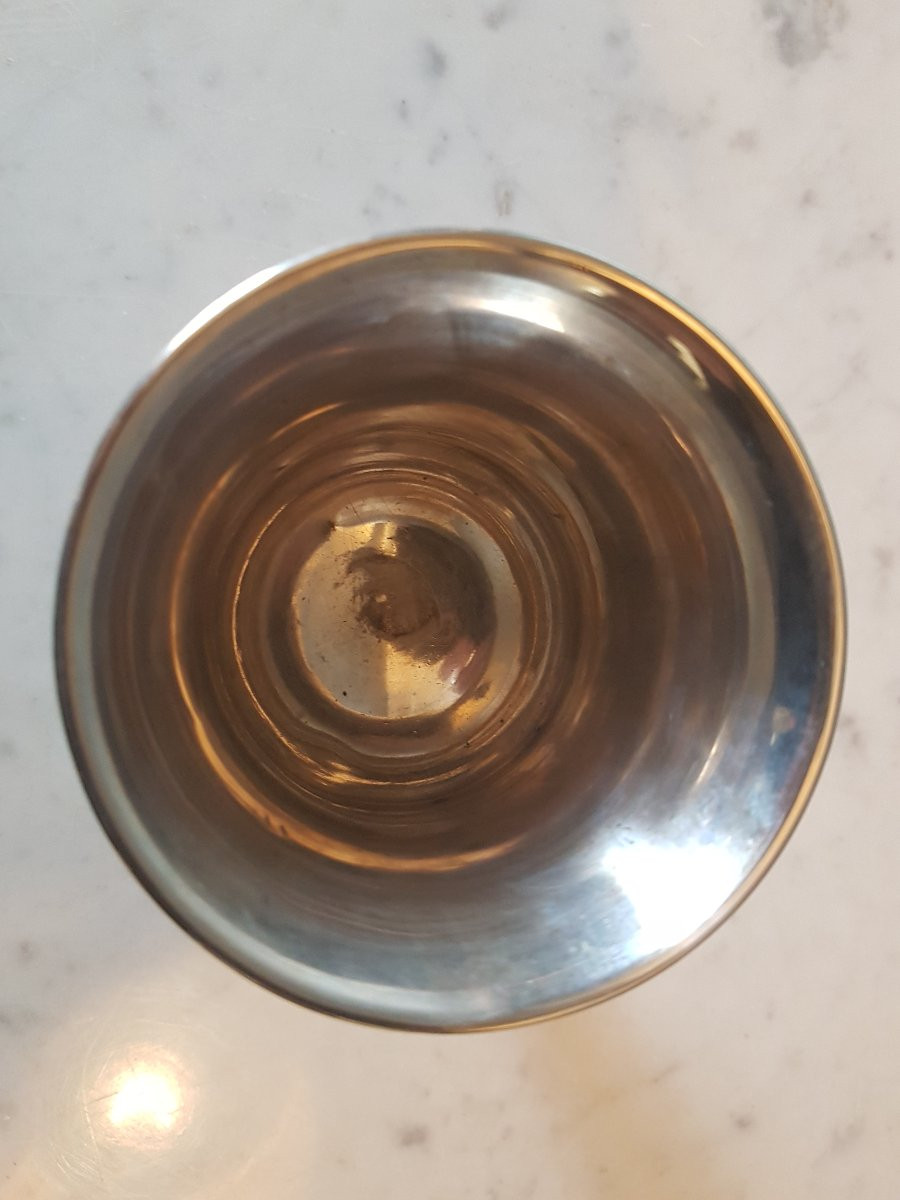 Tasse  en Argent Napoleon III. -photo-1