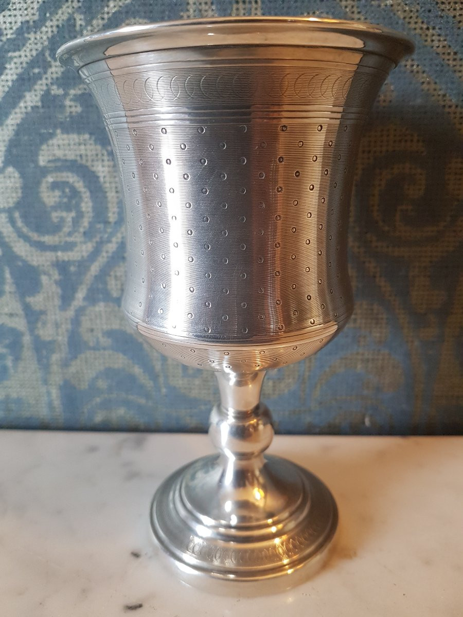 Tasse  en Argent Napoleon III. -photo-4