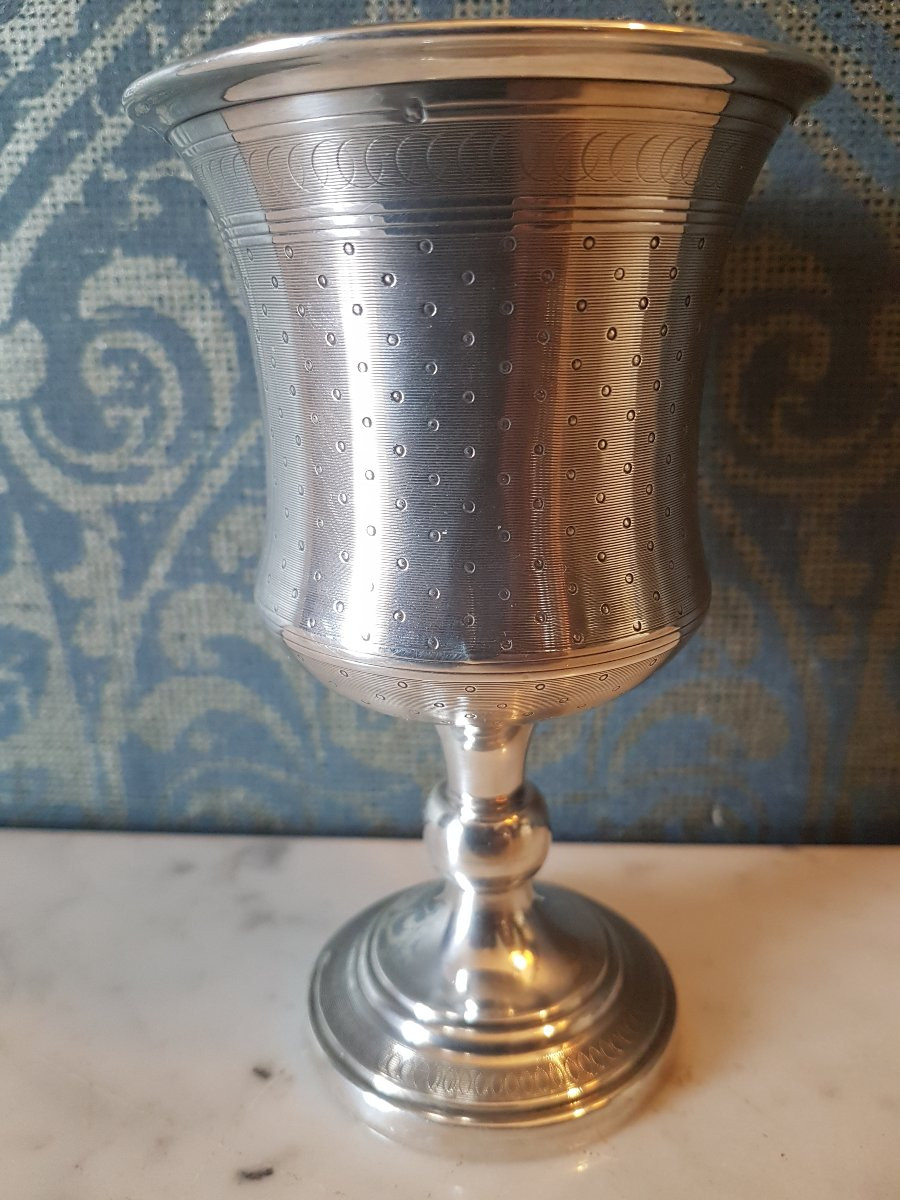 Tasse  en Argent Napoleon III. -photo-5