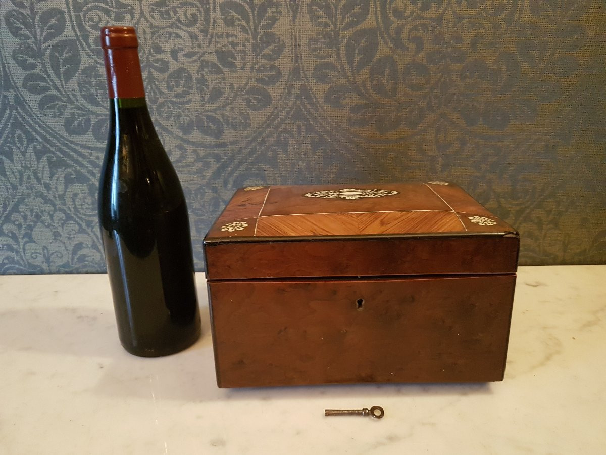 Cigar Case. Napoleon III Era. -photo-2