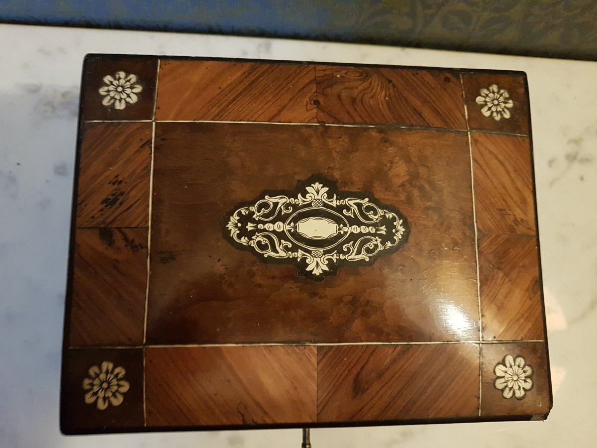 Cigar Case. Napoleon III Era. -photo-8