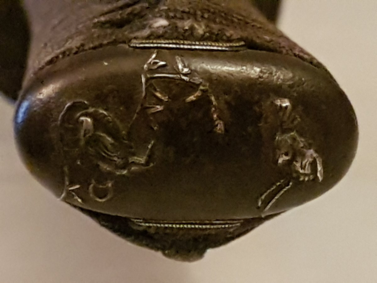 Wakizashi Samurai Saber. Japan Edo- Period.-photo-3