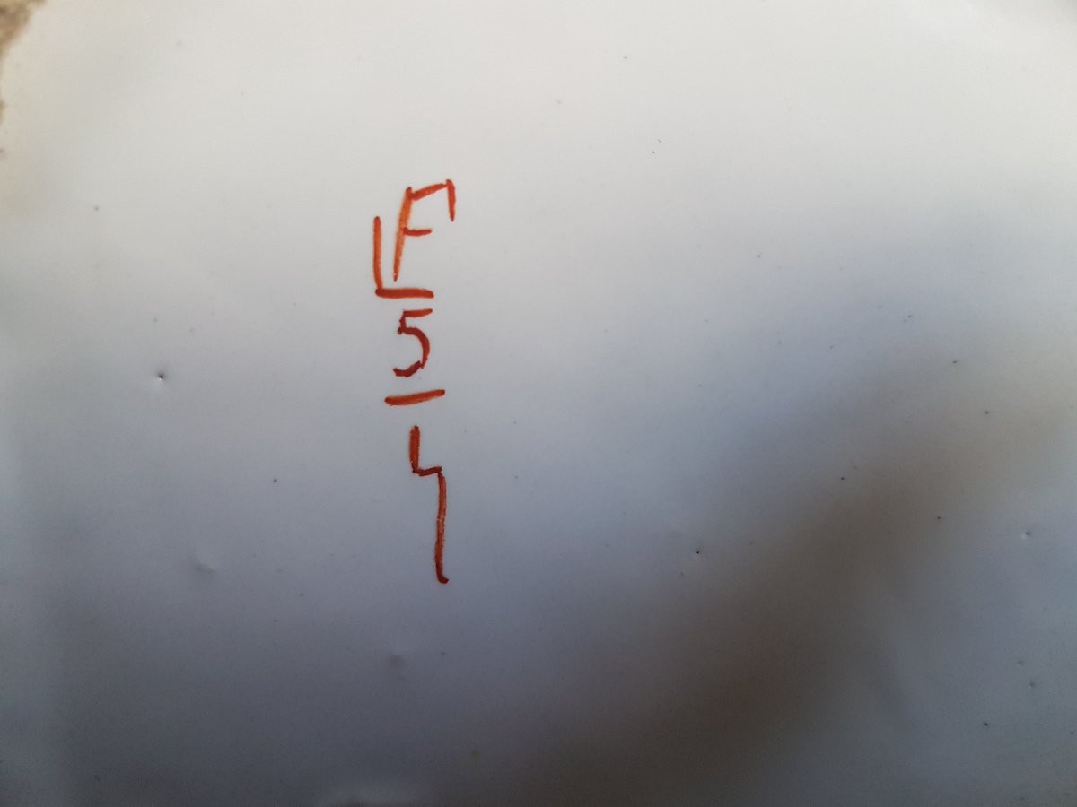 Grand vase chinoiserie en fayience.  19eme. -photo-4