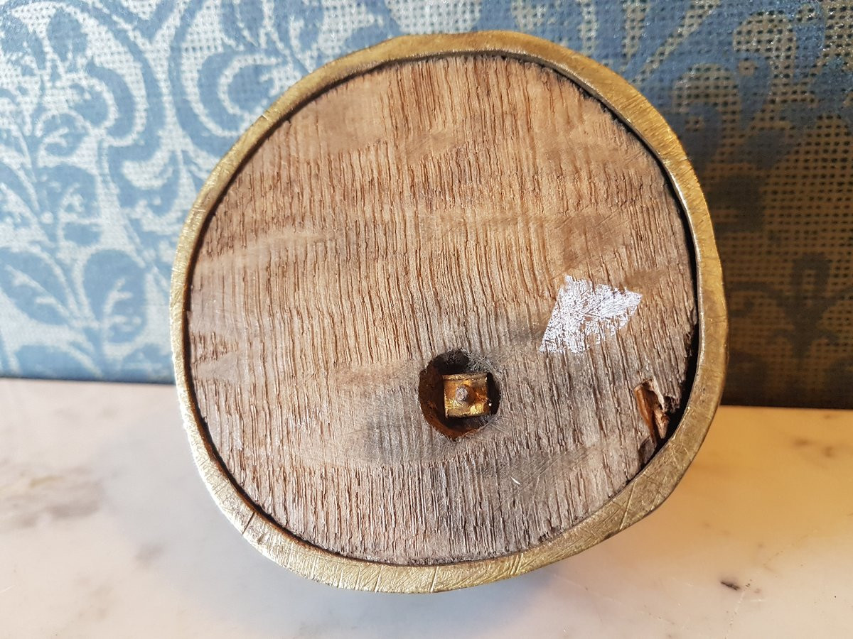 Bronze Sculpture Depicting A Panther With Its Prey. Clovis Masson. 19th Century. -photo-1