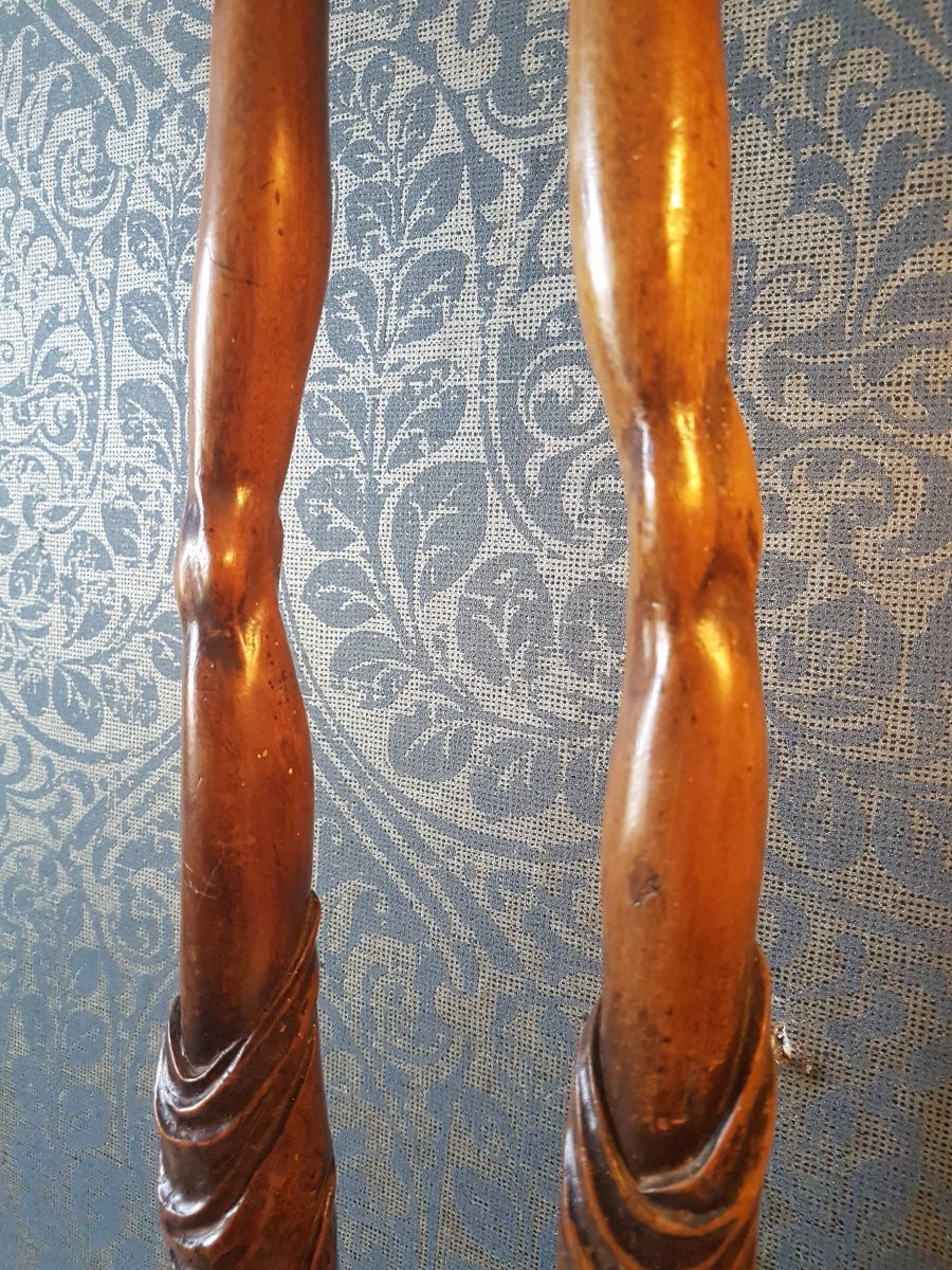 Wood Carving. Japan. Meiji Period. 19th Century. -photo-4