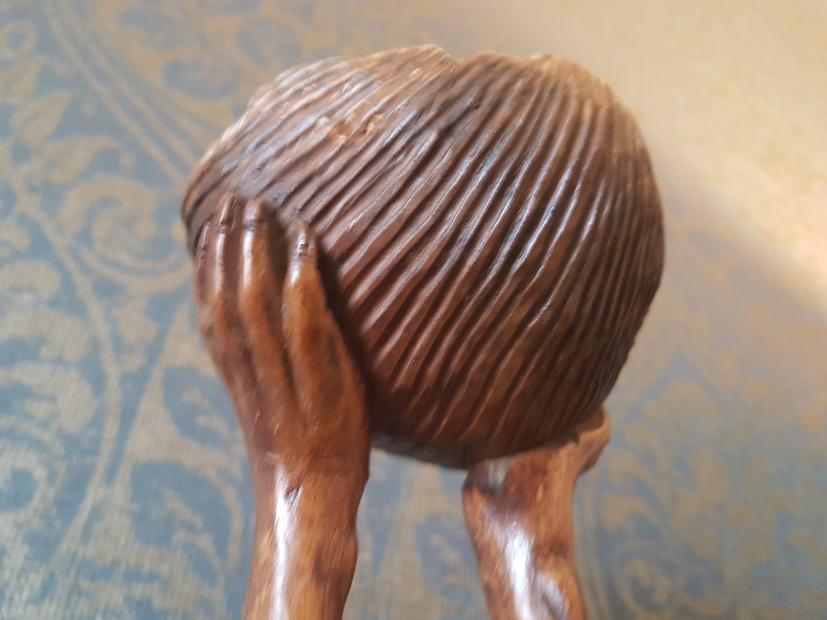 Wood Carving. Japan. Meiji Period. 19th Century. -photo-5