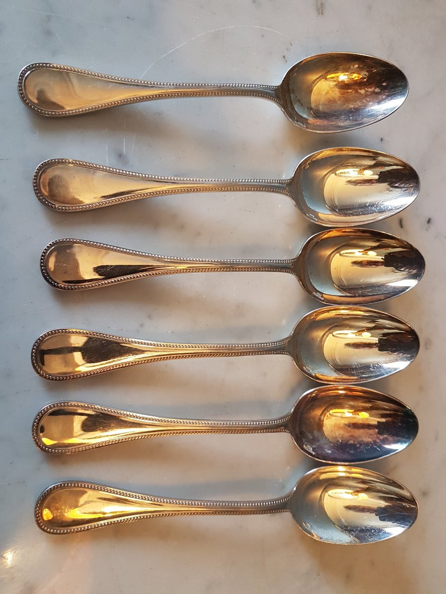 Ensemble metal-argent  Christofle, Paris. -photo-1