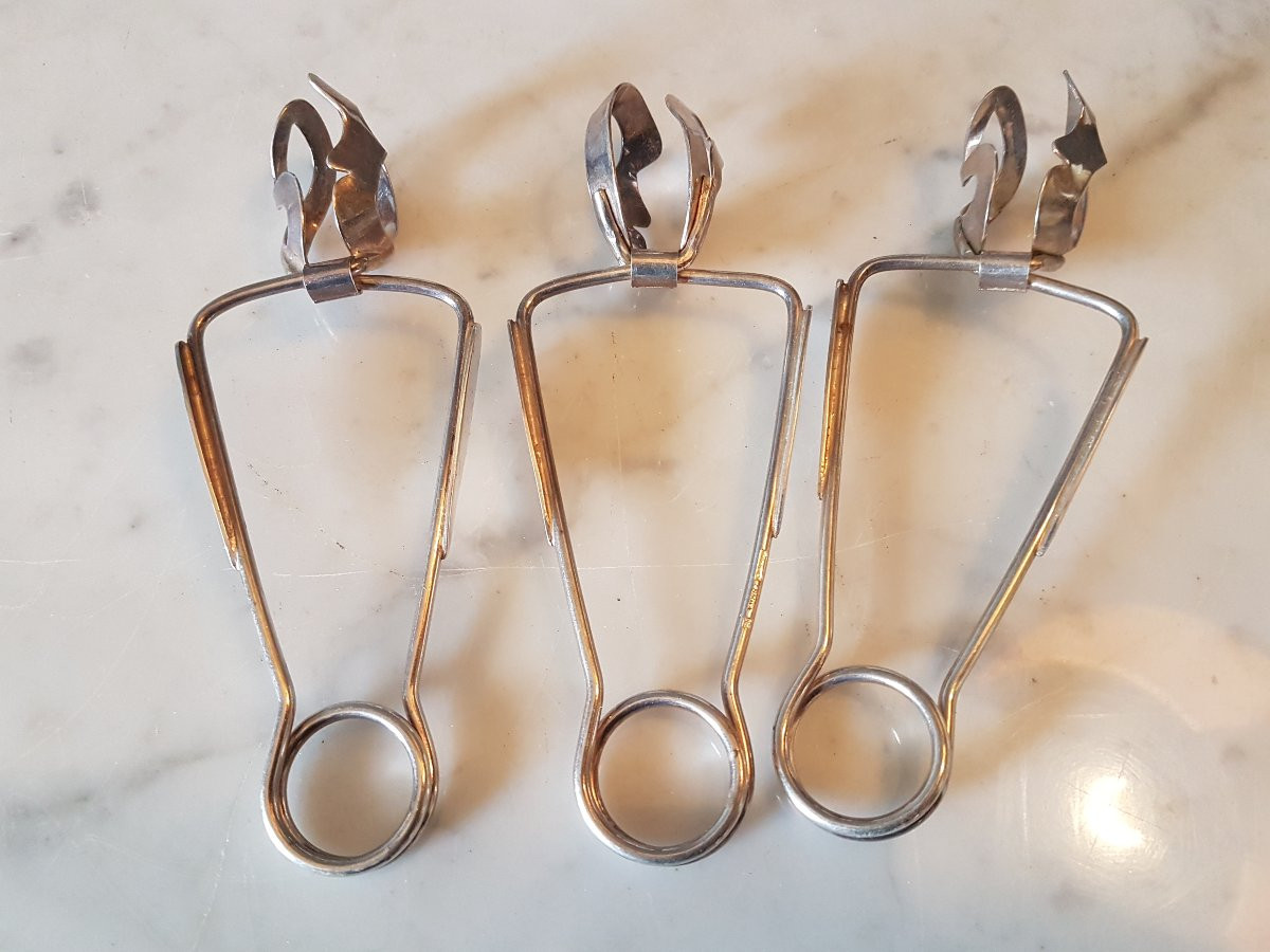 Ensemble metal-argent  Christofle, Paris. -photo-8