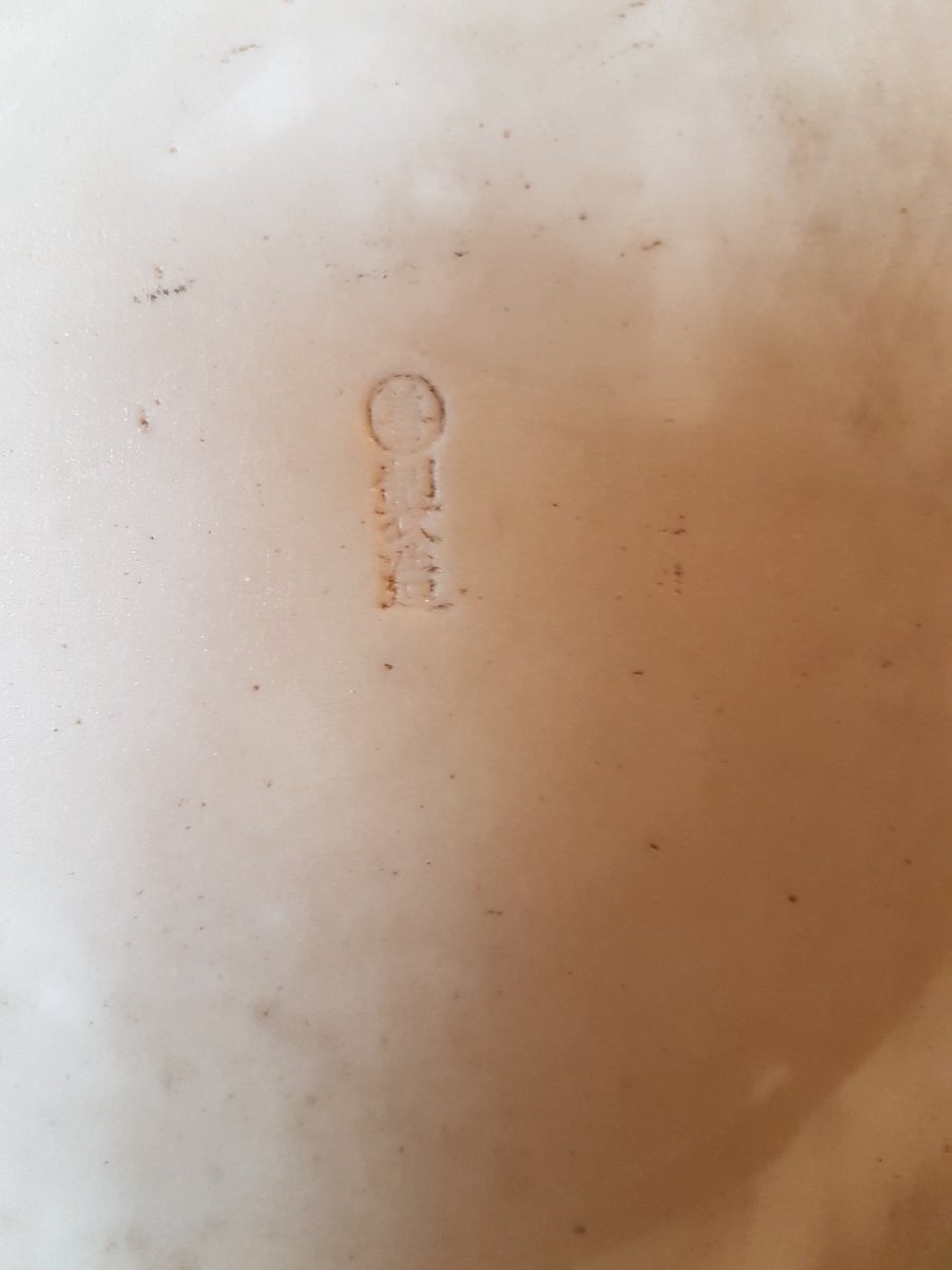 Porcelain Painting. Japan - Meiji-period- 19th Century.-photo-1