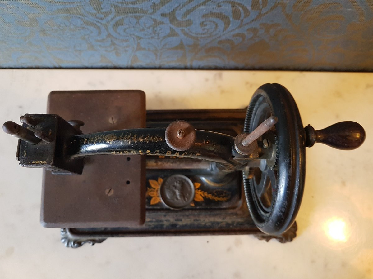 Children's Sewing Machine. Early 20th Century.-photo-1