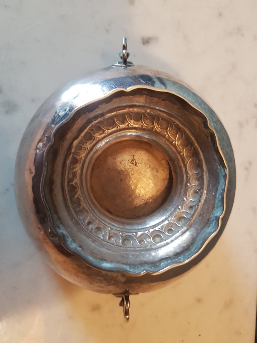 Coupe en Argent.  France,  18- eme. -photo-3