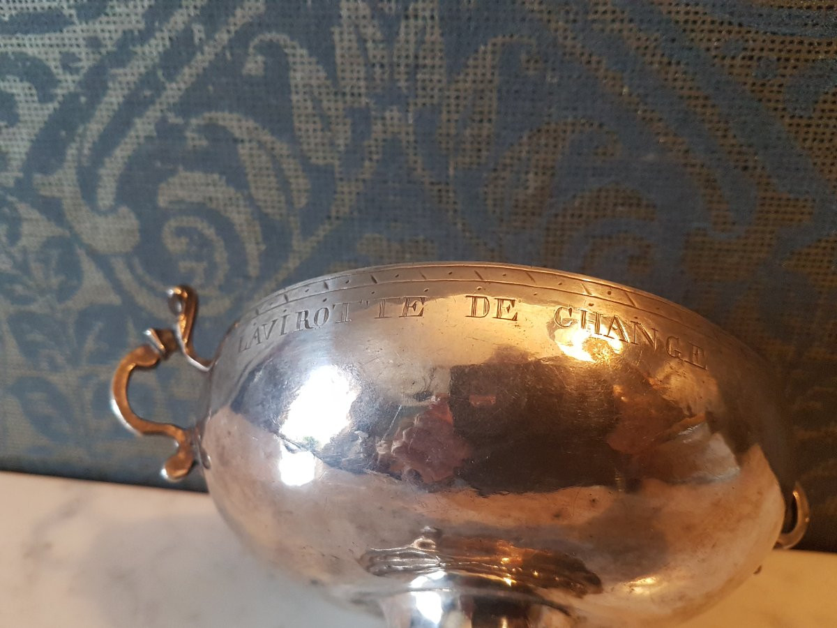 Coupe en Argent.  France,  18- eme. -photo-4