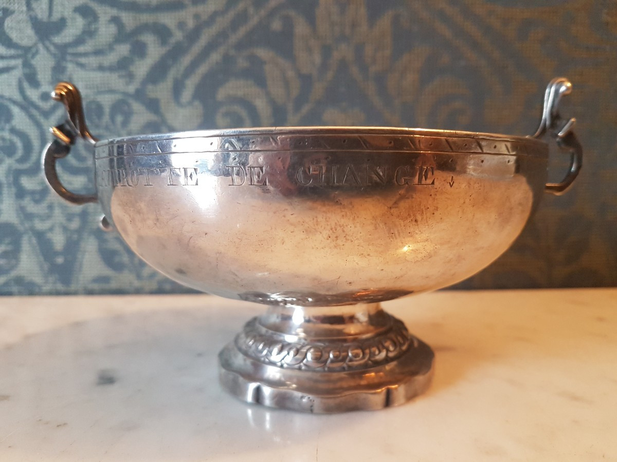 Coupe en Argent.  France,  18- eme. 