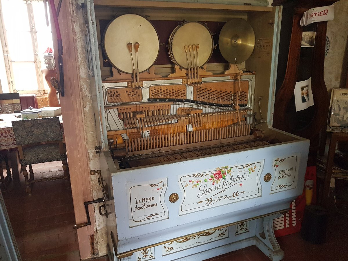 Automatic Piano. J.b. Blanche & R. Goffart - Valenciennes. Circa 1920.-photo-2
