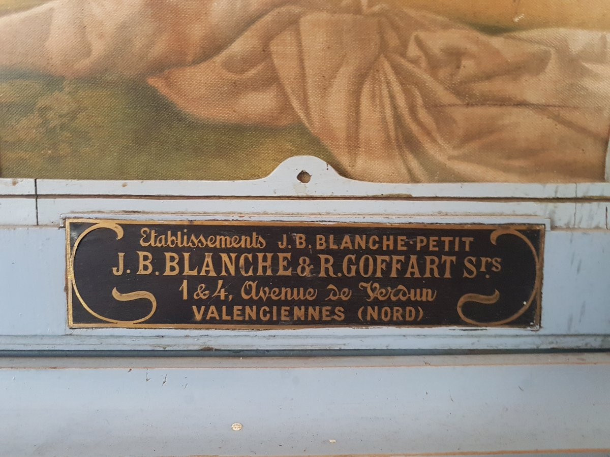 Automatic Piano. J.b. Blanche & R. Goffart - Valenciennes. Circa 1920.-photo-3