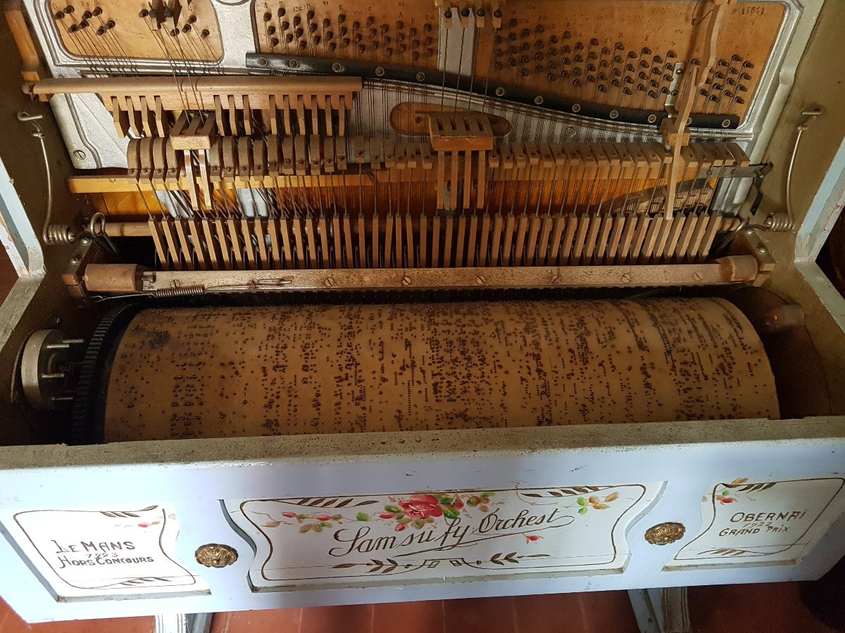 Automatic Piano. J.b. Blanche & R. Goffart - Valenciennes. Circa 1920.-photo-1