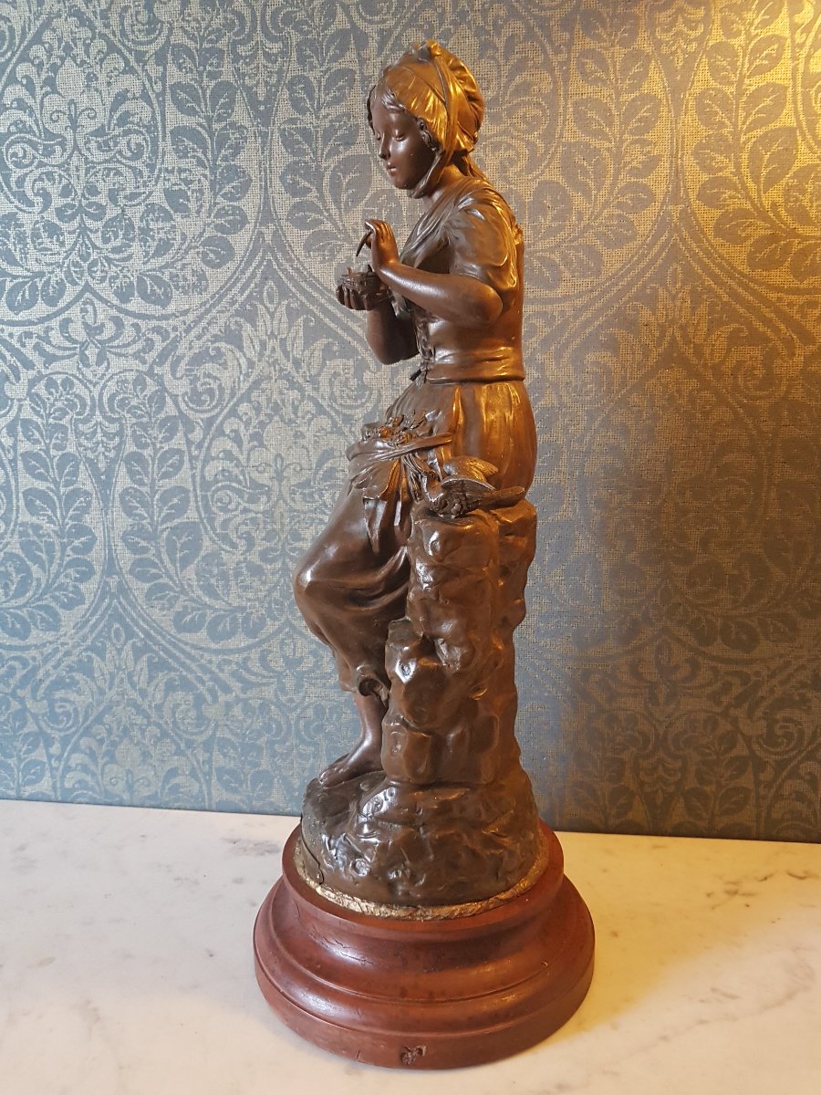Sculpture In Stone By G. Levi. Title: -photo-2